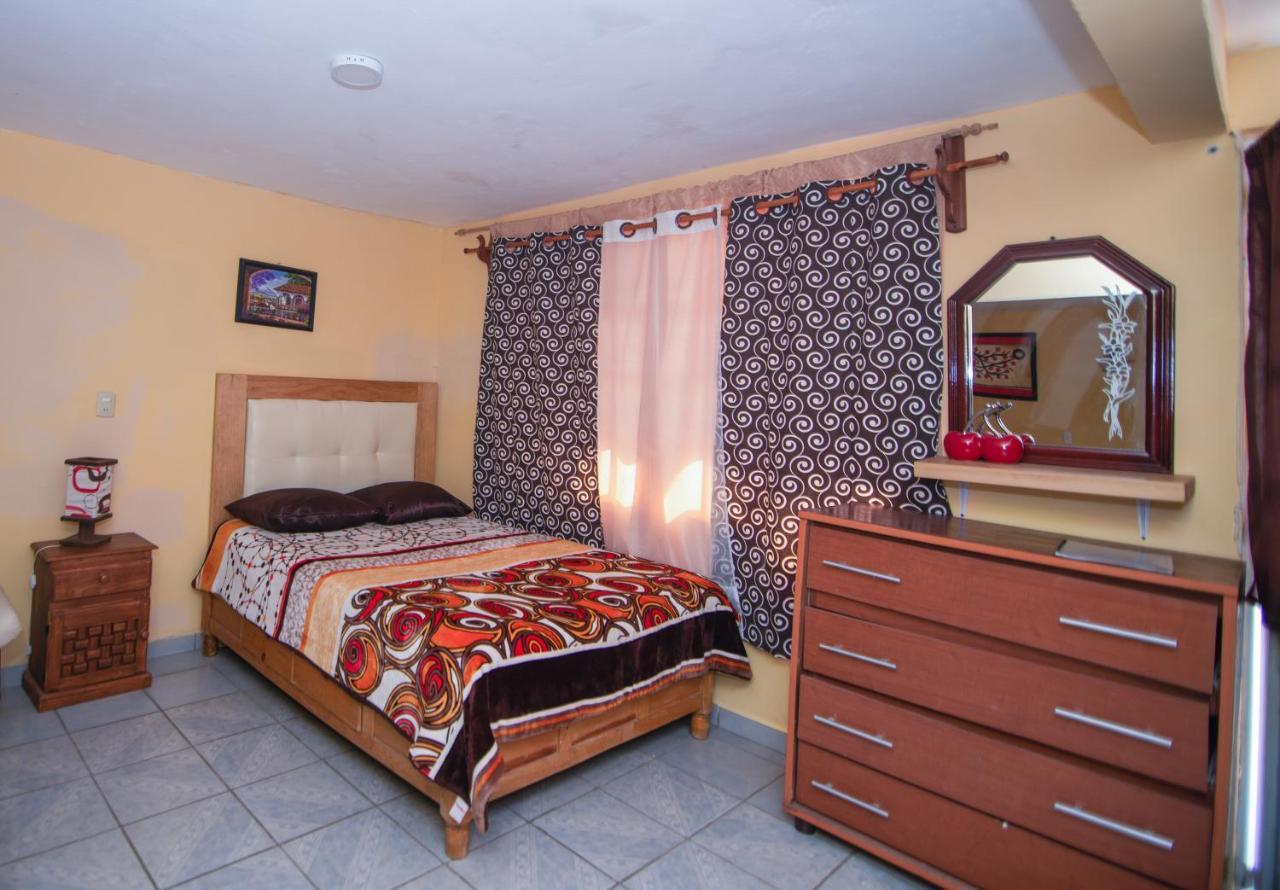 El Paraiso De Zacatlan Departamento Con Jardin, 11 Pax Exterior foto
