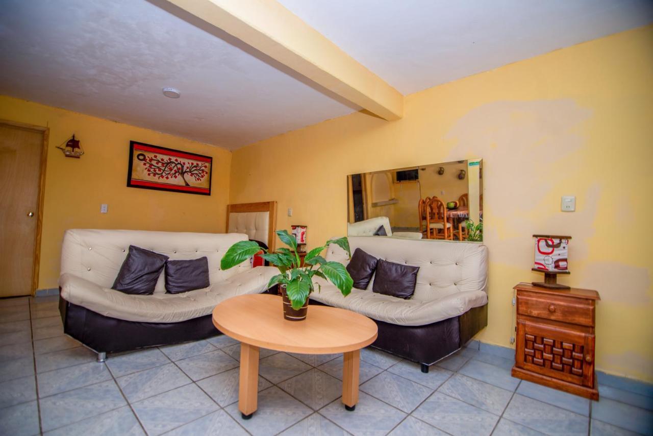 El Paraiso De Zacatlan Departamento Con Jardin, 11 Pax Exterior foto