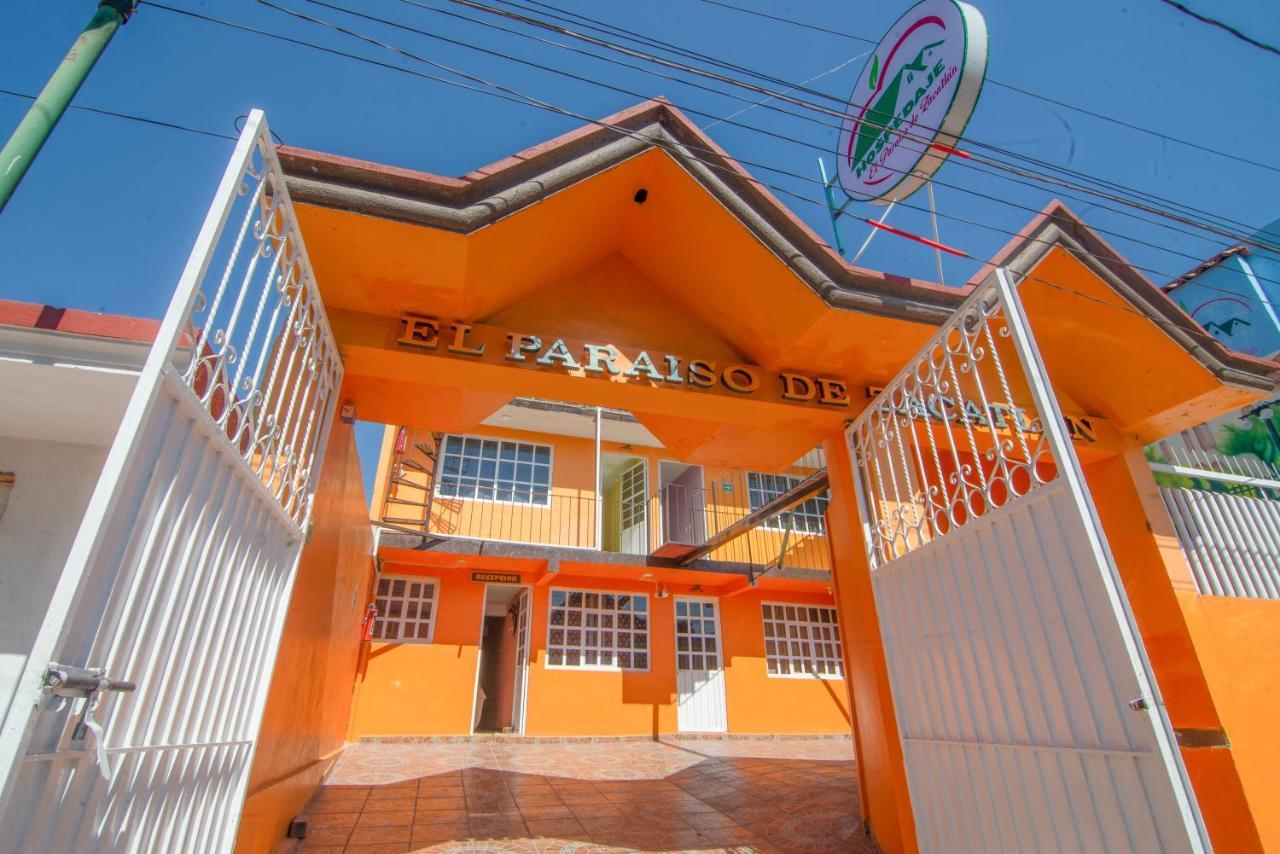 El Paraiso De Zacatlan Departamento Con Jardin, 11 Pax Exterior foto