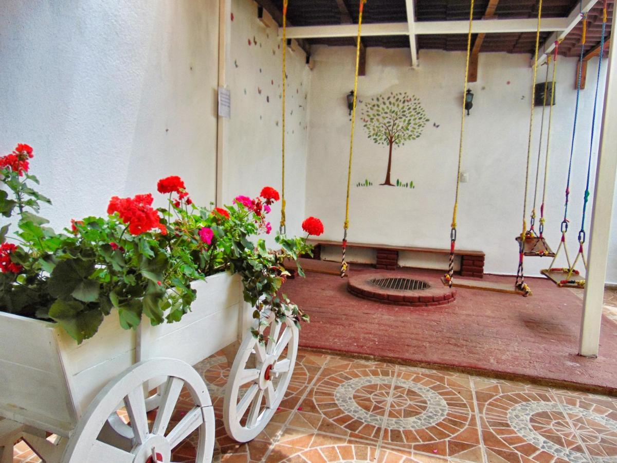 El Paraiso De Zacatlan Departamento Con Jardin, 11 Pax Exterior foto