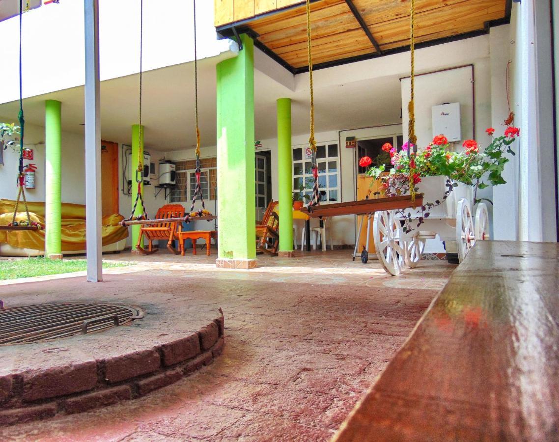 El Paraiso De Zacatlan Departamento Con Jardin, 11 Pax Exterior foto