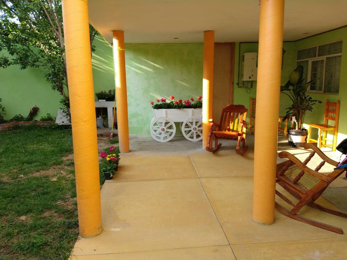 El Paraiso De Zacatlan Departamento Con Jardin, 11 Pax Exterior foto