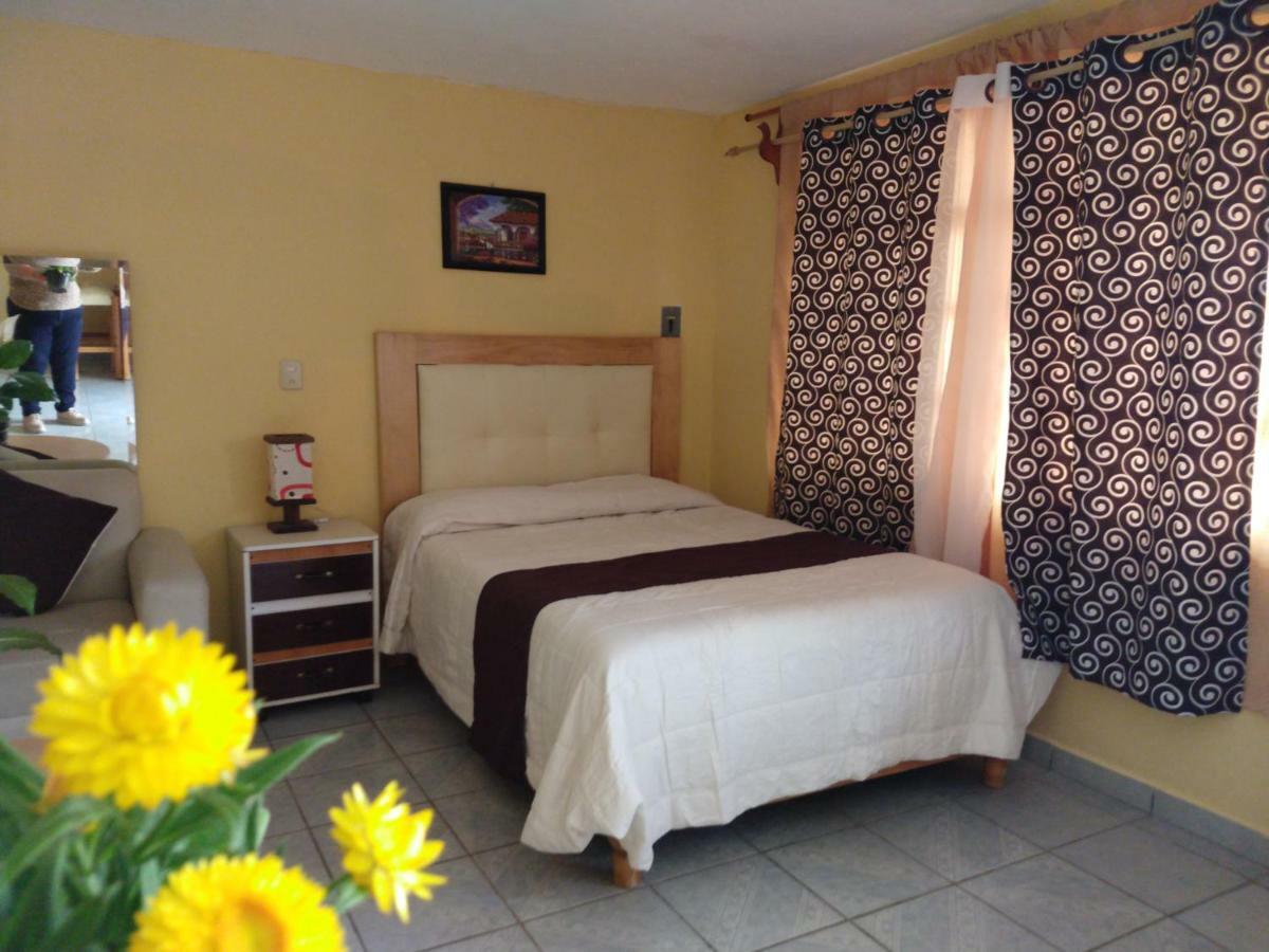 El Paraiso De Zacatlan Departamento Con Jardin, 11 Pax Exterior foto