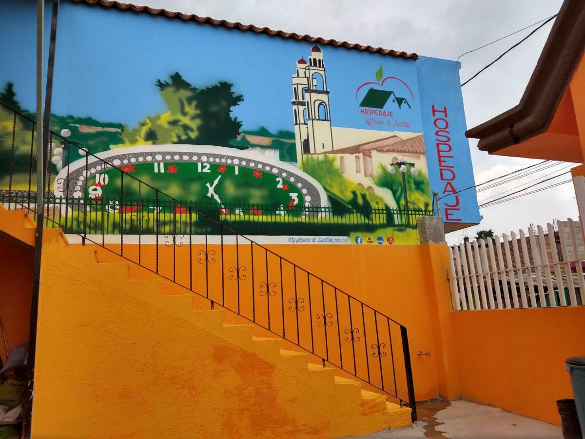 El Paraiso De Zacatlan Departamento Con Jardin, 11 Pax Exterior foto